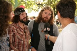 The Sheepdogs interviewed by ET Canada