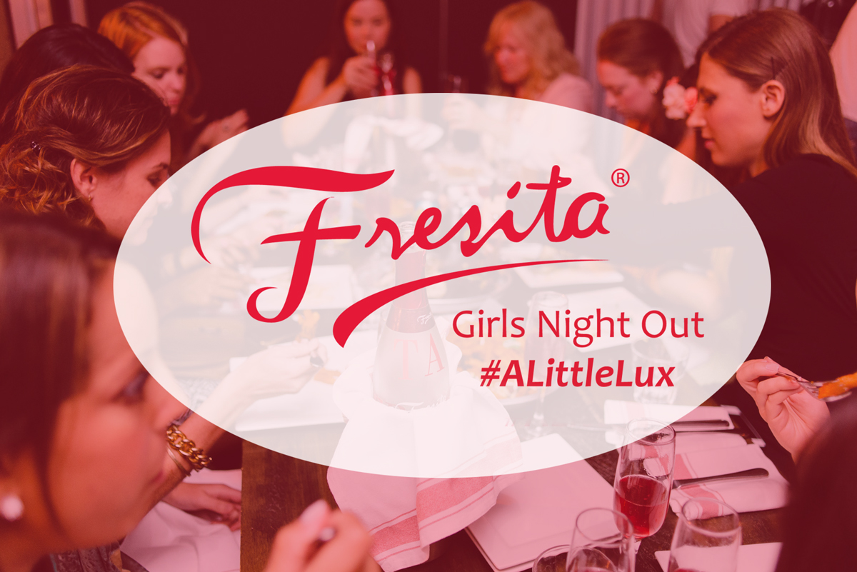 Fresita night out A Little Lux