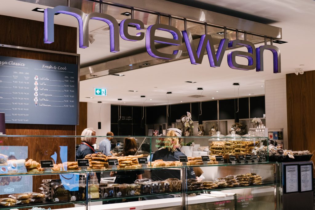 McEwan is bringing gourmet groceries downtown