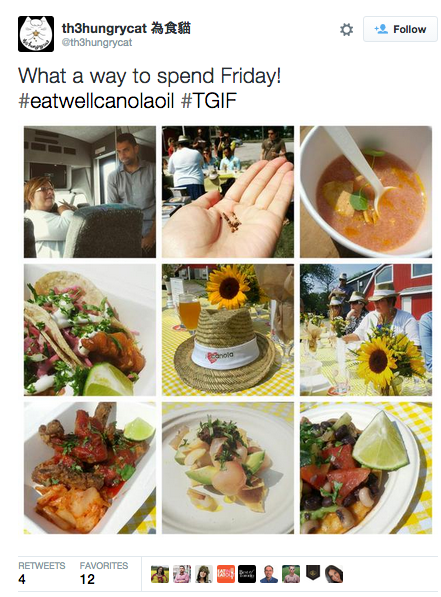 Canola Eat Well Culinary Workshop Ends Summer With Street Food 