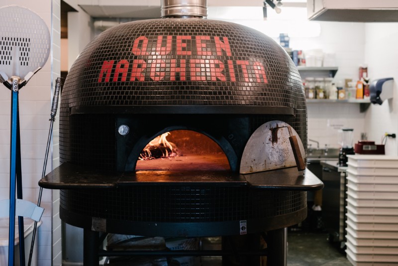 QMP Pizza Oven