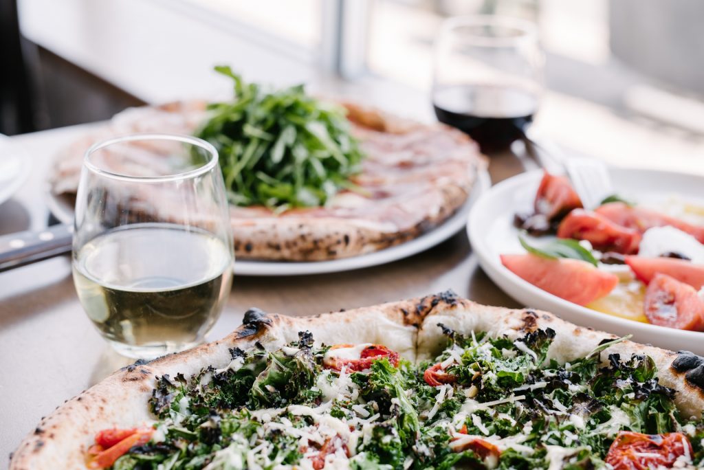 Birdman + Salad + Wine