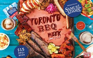 Samuel Adams Toronto BBQ Week