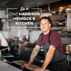 Chef Harrison Hennick - Nique