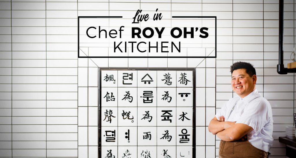 Chef Roy Oh