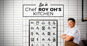 Chef Roy Oh of Anju Restaurant
