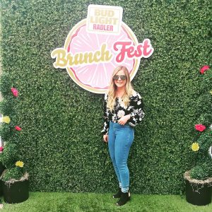 Shanley Gibb attends Brunch Fest, Toronto