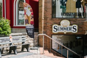 Summer's Ice Cream in Yorkville, Toronto