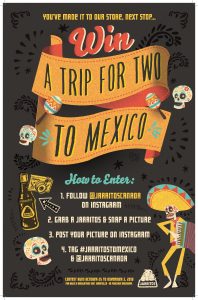 Jarritos Canada Win a Trip for Two to Mexico Giveaway