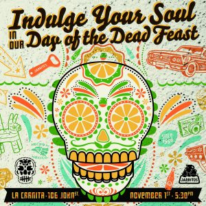 Day of the Dead with Jarritos Canada