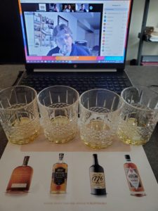 Virtual Whiskey Tasting